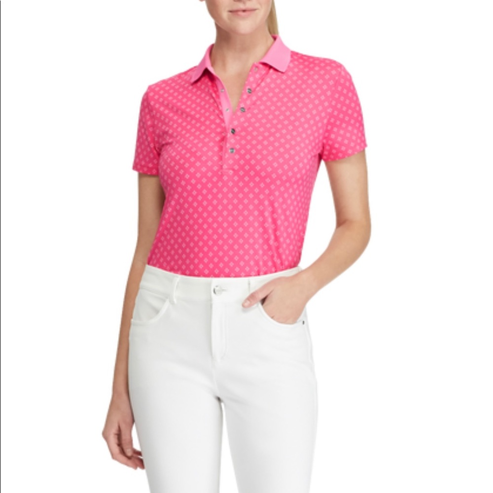 NWT RALPH LAUREN RLX UV TAILORED FIT GOLF POLO